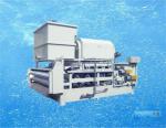 Sludge Dewatering Belt Two Stage Rotary Drum Thickening