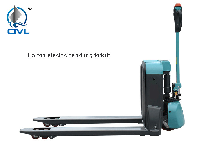 1.5/2.0/2.5/3 Ton Electric Handling Forklift / Storage Forklift / Electric Walk / Stand - On Forklifts Without Mast