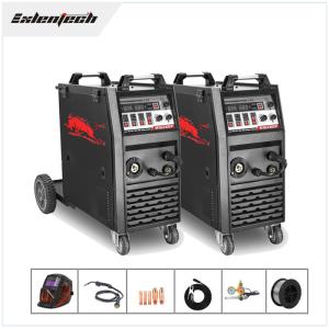 Quality Double Pulse Igbt Mig Welder 300A Multifunctional Mig Welding Equipment wholesale