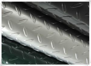 Quality Bending Aluminum Diamond Plate , 20 Gauge Diamond Aluminum Sheet Metal wholesale