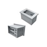 Carbon Steel Stamping Stainless Steel Shell Construction High-Performance Metal