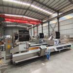 Aluminum Double Head Saws 45 Degree UPVC Window Making Machine Cutting Saw