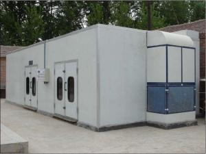 Quality Furniture spray booth for sale/outdoor spray booth/spray paint booth wholesale