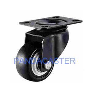 Quality Ball Bearing Swivel Casters And Wheels 50mm 2 Inch Black For Furniture wholesale