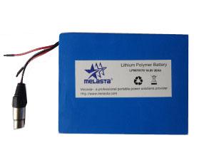 Quality 14.8V 20Ah Lithium Polymer Battery Pack / Lipo Battery Pack LP9670170 wholesale