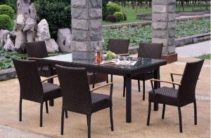 Quality 7pcs dining set wholesale