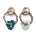 100% Food Grade Silicone Wood Teether