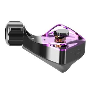 Quality 4mm Stroke Portable Tattoo Rotary Pen Machine Purple Color For Tattoo Artist wholesale