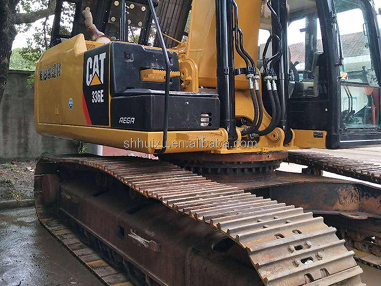 Used caterpillar 336dl excavator second Hand crawler excavator CAT336E in good condition Caterpillar in stock