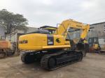 Heavy Duty 30T Used Komatsu Excavator Crawler Type PC300