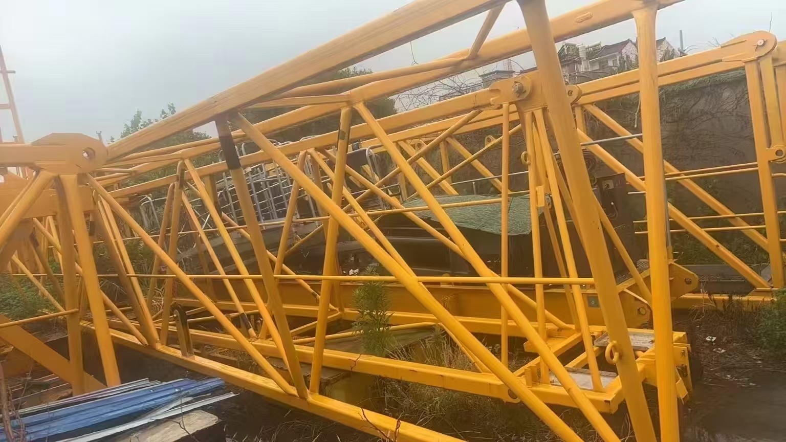 Zoomlion Tower Crane (6515-10) Commonly Used Machinery on Construction Sites in 2021