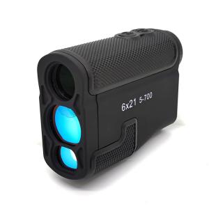 Quality 6x25 Golf Distance Laser Rangefinder , Golf Optical Rangefinder 4-700m 5-1000m wholesale