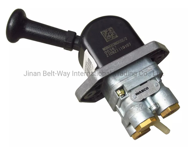 Original Sinotruk HOWO Engine Parts Wg9000360522 Hand Brake Valve