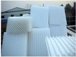 Quality PVC / PP Material Sewage Treatment Lamella Tube Settler With 1000×1000×866 Molding Size wholesale
