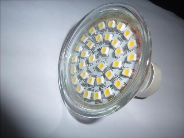 LED spot 2.5w Showcase Spotlight transparent super bright condenser long life