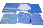 Non - Woven Standard Medical Procedure Packs Content Optimized