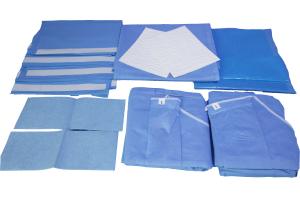 Quality General Disposable Surgical Packs / Lap Pack Surgery Customized Sizes wholesale