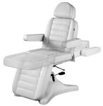 Hydraulic Beauty Massage Table Chair With Plastics Cover , Pu Leather Materials
