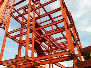 Quality Residential Multi Storey Steel Structure Building wholesale
