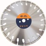 Asphalt Concrete Diamond Cutting Blade , Circular Saw 14 Inch Concrete Blade
