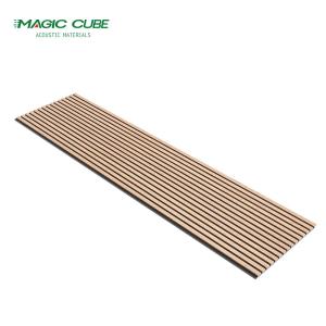 Quality Textured Acoustic Wood Wall Panels for Background Walls Film and Television Halls Conference Rooms Game Rooms wholesale