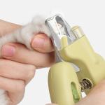 LED Light Pet Nail Clippers Professional Electric Dog Nail Trimmer