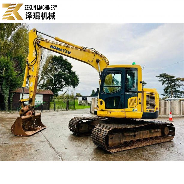 Strong Condition Komatsu Excavator PC 138 US 8 Motor Kit Filter PC Body Parts Panels