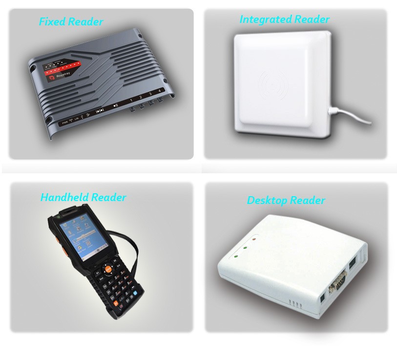 Security Programmer Desktop Uhf Rfid Card Reader For Warehouse Management