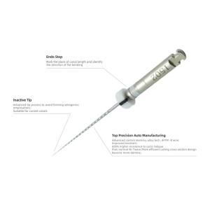 Quality Heat Activation Rotary Endodontic Files Slideshare 21mm 25mm 31mm wholesale