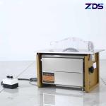 Adjust Free Wood Sliding Table Saw Cutter Head 45 Degree Circular saw Head