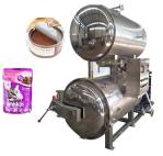 Industrial High Pressure Autoclave Retort Sterilizer Horizontal Single Door