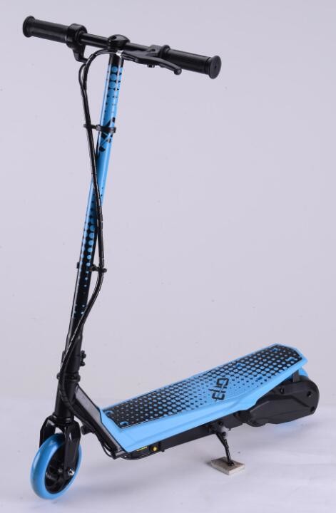 15km/H Mini Electric Scooter , 20km Lightweight Electric Scooter Chain Drive