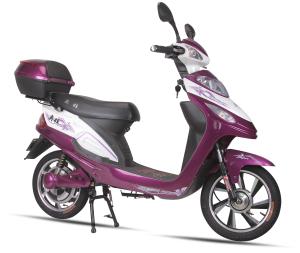 Quality 350W Battery Adult Electric Scooter 2 Wheel Battery Powered Scooter With Seat wholesale