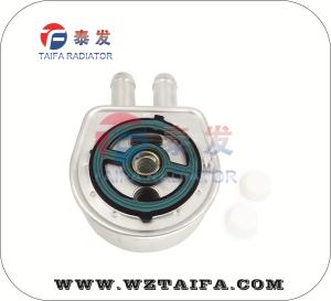 Quality LF02-14-700 Mazda CX-7, Mazda 6 &amp; Mazda Tribute New OEM oil cooler wholesale
