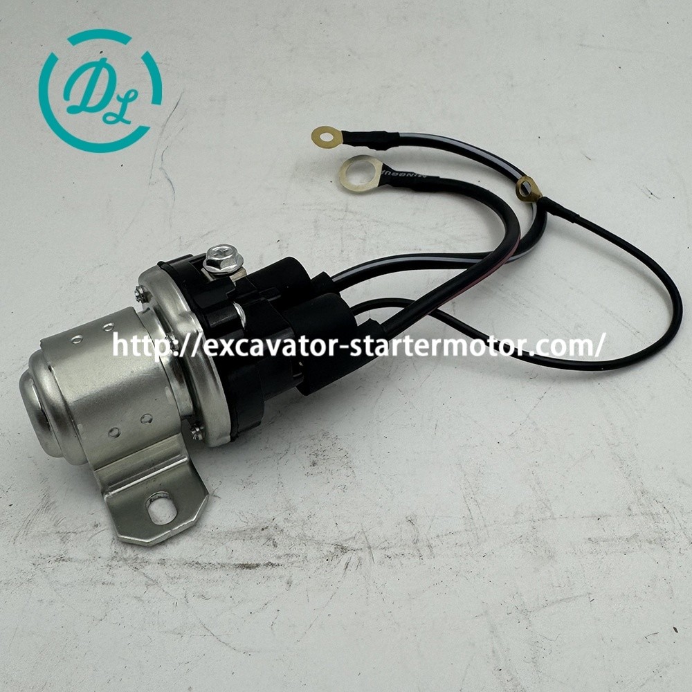 Starter Relay 10511414 SSD-2096 671809 Excavator Spare Part Excavator
