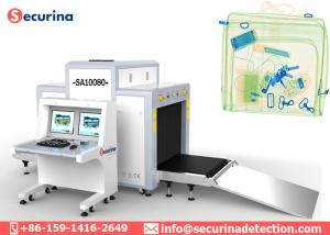 Quality Big Tunnel 100*80cm X Ray Cargo Scanner, X Ray Luggage Screening Equipment SA10080 wholesale