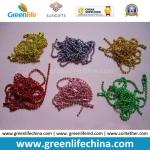 2.4mm Metal Fashionable Colors Ball Chain Room Divider with Connector