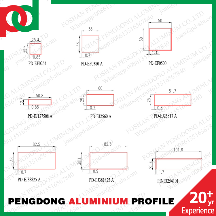 Black Anodized Serie 3825 Aluminium Window Profiles For Door And Furniture