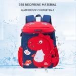 Toddler 3D Dinosaur Kindergarten Mochila Cute Cartoon Backpack For Boys Girls