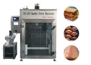 Quality High Efficient Commercial SUS304 Chicken Smoking Machine wholesale