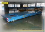 Blue Towed Cable Automated Guided Vehicles / Electric Transfer Cart 4t