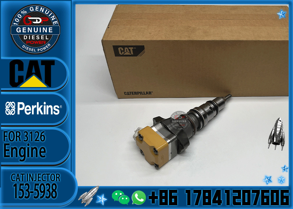 Diesel Engine Injector 3412Fuel Injector 232-1183 179-6020 153-5938 20R-4148 FOR C-AT