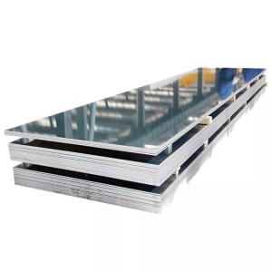 Quality Coated 5083 Aluminum Sheet Metal For Boat Building 420mm wholesale