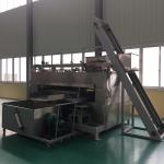 Coated Peanut Processing Machine Walnuts Japanese Bean Peanut Swing Roaster