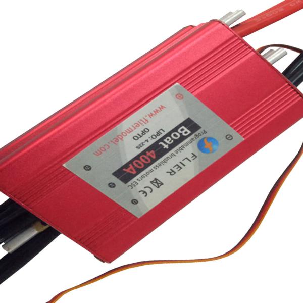ProBoat Blackjack 90V Waterproof Brushless ESC Brushless RC Catarmaran RTR 400A
