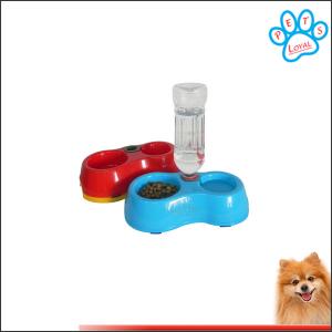 Quality Free Shipping dogs drinking water Dispenser Feeder Utensils Bowl wholesale