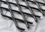Corrosion Resistance Expanded Metal Wire Mesh Diamond / Hexagonal Hole