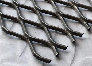 Quality Corrosion Resistance Expanded Metal Wire Mesh Diamond / Hexagonal Hole wholesale