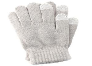 Quality Daily Life Knit Cycling Gloves , Ladies Touch Screen Gloves Keep Warm wholesale