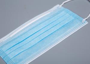 Quality None Sterile Type 3 Ply Non Woven Anti Pollution Earloop Face Mask wholesale
